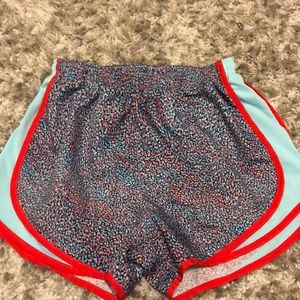 Nike Tempo running shorts- pattern
